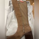 Blondo NEW  Women's Twyla Knee High Waterproof  Boot  TAUPE SUEDE size 8.5 Photo 9