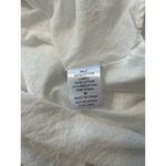 fab'rik  Dress White Eyelet‎ Lace Bell Sleeves Tiered Feminine V Neck M Wedding Photo 5