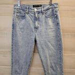 Veronica Beard {30} Alenah Slim Straight Leg High Rise Jeans In Pier Pressure Photo 3