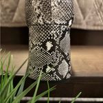 Madden Girl Snakeskin Block Heel Ankle Boots Size 7 1/2 Photo 13