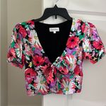 Privacy Please Revolve  Carolina Top in Barbara Floral - S Photo 2