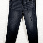 Pistola  Black Distressed High Rise‎ Boyfriend Jeans Photo 0