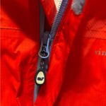 Vineyard Vines Red Rain Jacket Size Large Photo 5