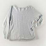 Bianco & Blu Italy Light Blue Cashmere Wool Blend Pullover Sweater Size Medium M Photo 0