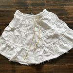Aerie  Gauze Distressed Skirt Photo 0