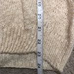 Vintage Short Sleeve Floral Accent Sweater Medium White Photo 4