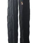 CC Infinity Scarf Knit Cable Chunky Winter Neck Warmer Snood Black Photo 0