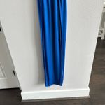 ow collection blue twist dress maxi New Size Small Photo 5