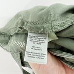 Vineyard Vines Green Utility Tie Waist Mini Skirt Size 6 Photo 5