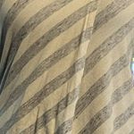 Splendid  women’s size 12 oat‎ strip neck tank top Photo 2