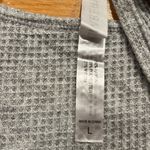 Kimberly Nwt   c womens waffle knit crop top size large . Photo 2