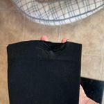 EXPRESS Editor Original Low Rise Bootcut Black Pant Size 6S Photo 10