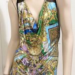 Cleo Cowl Racer Back Sexy Party Playsuit Romper M Size M Photo 2