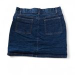 Gap Hip-Hugger Stretch Denim Mini Skirt – Dark Wash Y2K Retro – Size 8 Photo 1
