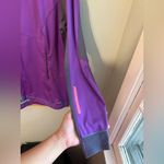 Salomon  Women's Wind Breaker Purple Ski Jacket XL Nordic Cross Country Photo 3