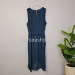 City Chic  Sexy Tie Sleeveless Chiffon Dress Photo 5