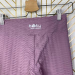 Booty By Brabants Original Cropped Capri Amorzinho Mauve Purple Pink One Size Photo 9