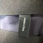 Theory Womens Skinny Legging K Core Scuba Pull On Pants Navy Blue Sz S Workwear Photo 4