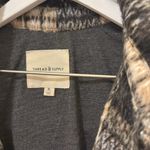 Thread and Supply  Black and Tan Plaid Jacket Photo 1