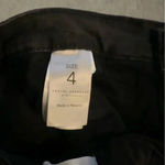 Sanctuary Social Standard by  black camo ankle skinny pants size 4 Photo 4