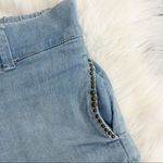 BCBGeneration  Chambray  Shorts Size Small Photo 2