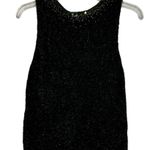 Vintage Christina Rotelli 2‎ Piece Metallic Black Sweater Set Photo 7