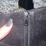 Jack Rogers NEW  Izzie Black Suede Leather Block Heel‎ Ankle Booties H591 7.5 Photo 5