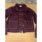 BDG Burgundy Utility Jacket Photo 7
