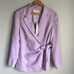 NEW Keepsake Lilac Changes Blazer Purple Photo 1