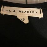LA Hearts V Neck Tank Top Photo 3