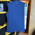 Peter Millar Women's Banded Sport Mesh Sleeveless Button Polo Size Large Photo 9