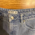 Pull and Bear jeans size 4 straight leg high rise blue jean Photo 1