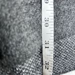 Ellen Tracy downtown glam animal print cardigan sweater Comfy Cozy Wrap Grey Photo 6