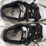 Nike  Dunks Low Retro Sneakers Pandas Black White Size 6W Leather Colorblock Photo 10