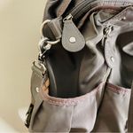 Storksak Olivia Nylon Diaper Bag Grey Gray Photo 4