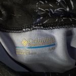 Columbia Large Weekend Adventure Top Pullover Floral Stretch Long Sleeve Navy Photo 7