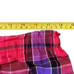 Victoria's Secret Victoria’s secret plaid pajama pants drawstring large Photo 4