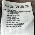 Varley  Iowa Sweat Pant Cigarette High DoubleSoft Jersey Pocket Raindrops XS Photo 5