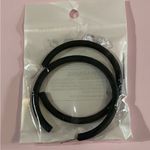 NEW 5 PIECE Vibrant Pink Hoop Earrings Photo 3