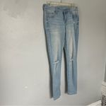 Old Navy  Light Blue Women's Skinny Jeans Photo 1
