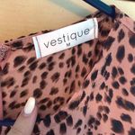 Vestique Blush Cheetah Print Dress Photo 2