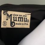 Show Me Your Mumu SMYM  Black Jamie Tunic Top / Dress Photo 3