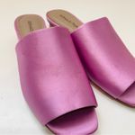 Donald Pliner Donald/ Pliner leather and satin sandal NEW Photo 2