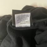 Bobeau  Black Asymmetrical Ruched Side Skirt Size L GUC Photo 4