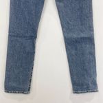 joe's jeans New Joe's Distressed High Rise Straight Ankle Jeans Dehlia Blue Size 23 Size 000 Photo 8