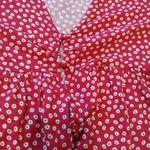 Altar'd State Altar’d State red cropped top Photo 2