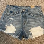 American Eagle High Rise Festival Shorts Photo 0