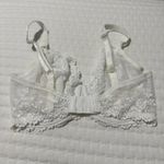 Wacoal 34DD Embrace Lace White Flower Floral Bra Underwire Unlined 65191 Photo 5