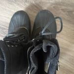 Sorel  Black Women's Winter Lace-Up Boots Photo 7