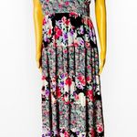 Torrid  Floral Chiffon Tiered
Maxi Dress Sz 2X (18-20) Photo 7